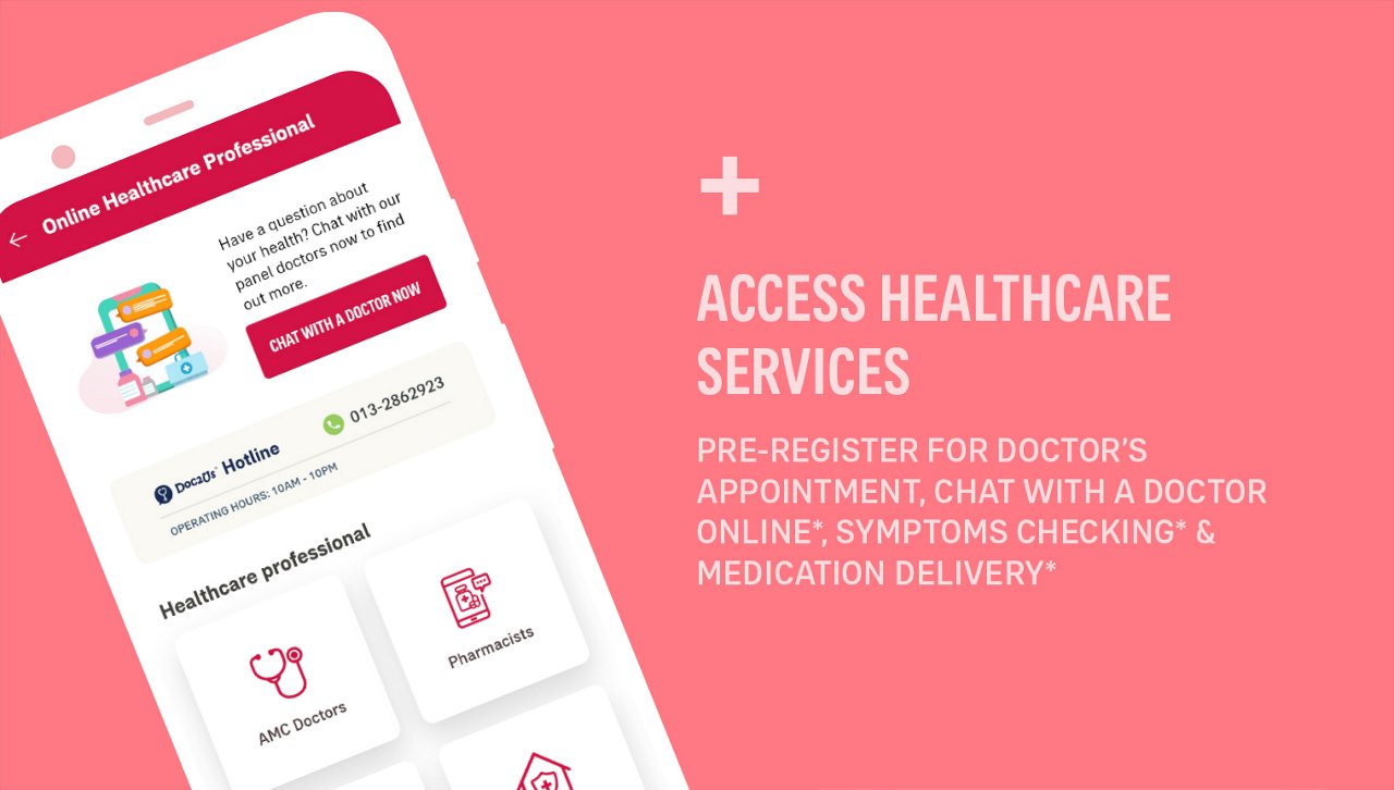 Chat with a doctor online and access healthcare services at your fingertips