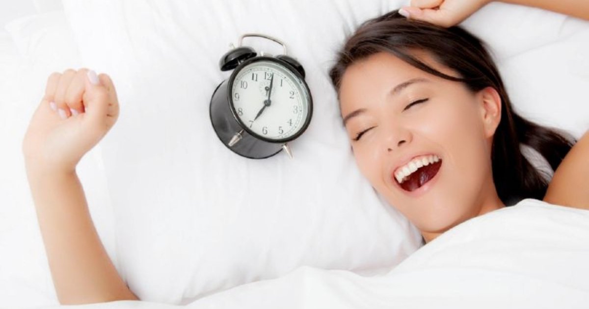 Ngủ đủ giấc để cơ thể có thời gian phục hồi và sản xuất hormone