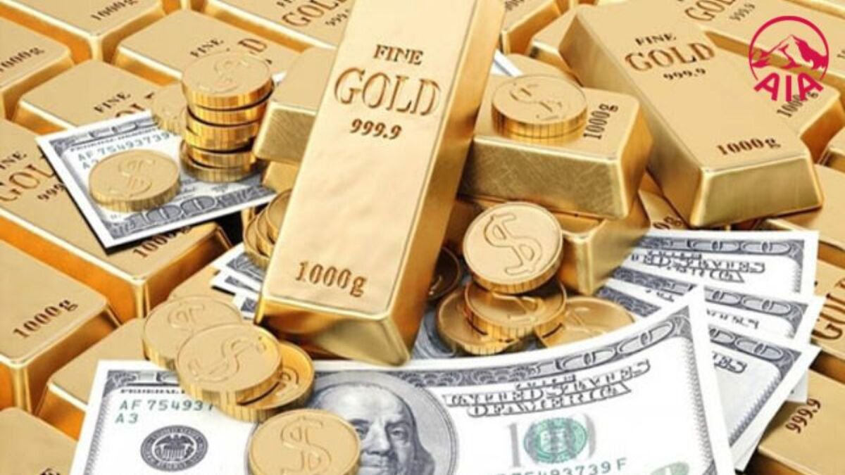 Vàng là tài sản có tính khoản cao