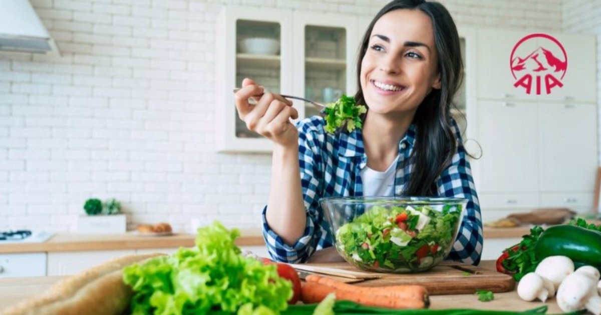 Lựa chọn nguyên liệu sạch khi ăn chay đúng cách