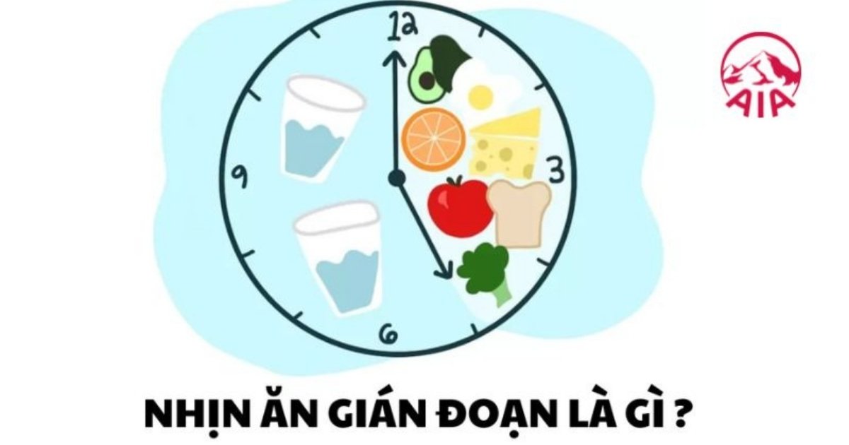 thế nào là nhịn ăn gián đoạn theo độ tuổi