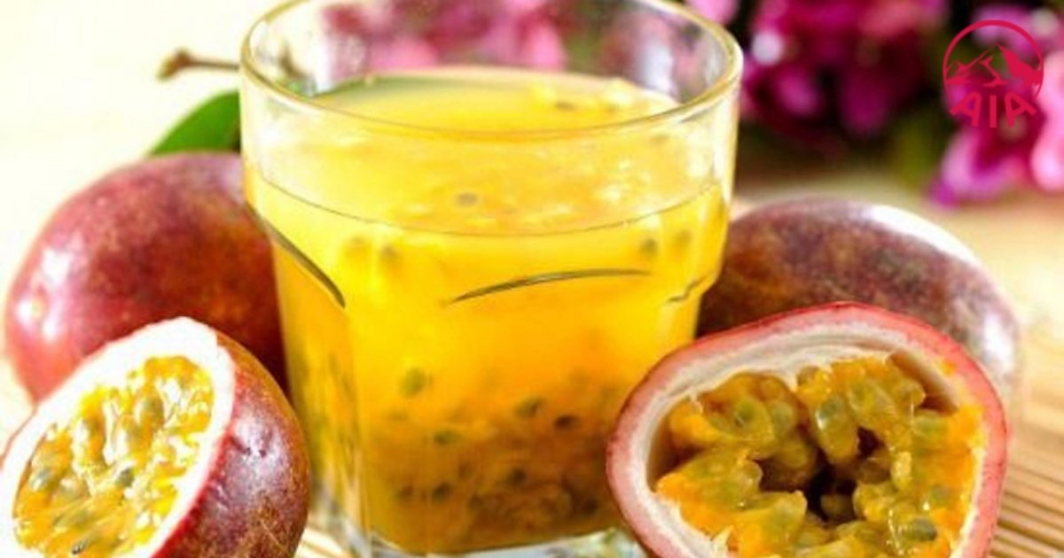 Thành phần dinh dưỡng của chanh dây