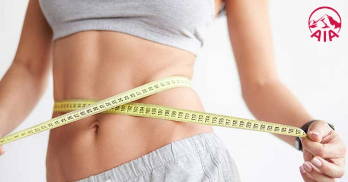  Có thể giảm được 6kg trong vòng 1 tuần