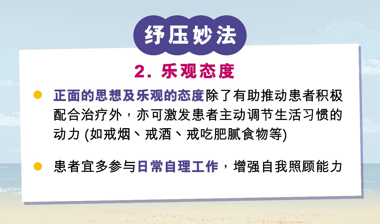 如何处理长期患病的压力
