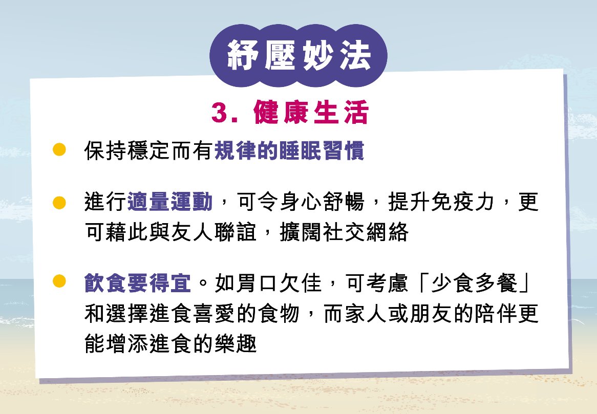 如何處理長期患病的壓力
