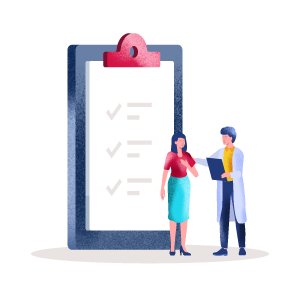 Clipboard icon for details