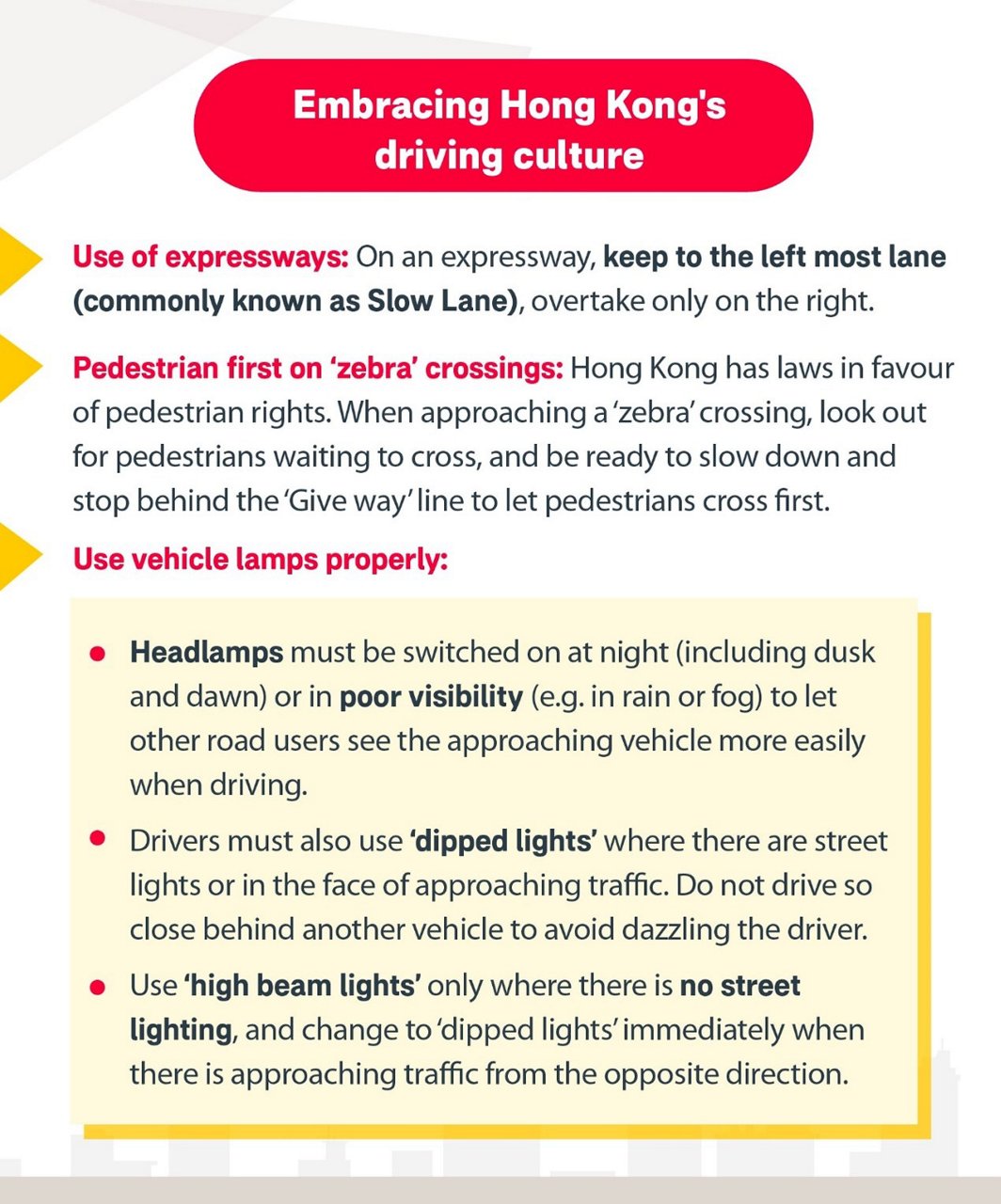 Practical Starter Guide to Driving in Hong Kong