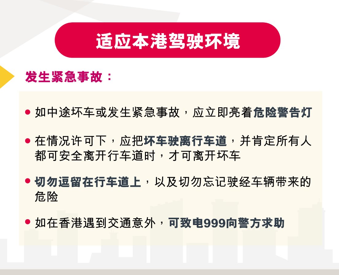 香港驾驶 实用入门指南