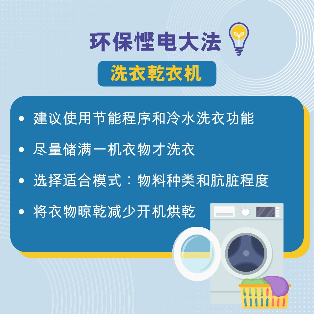 环保悭电大法 节省电费无难度