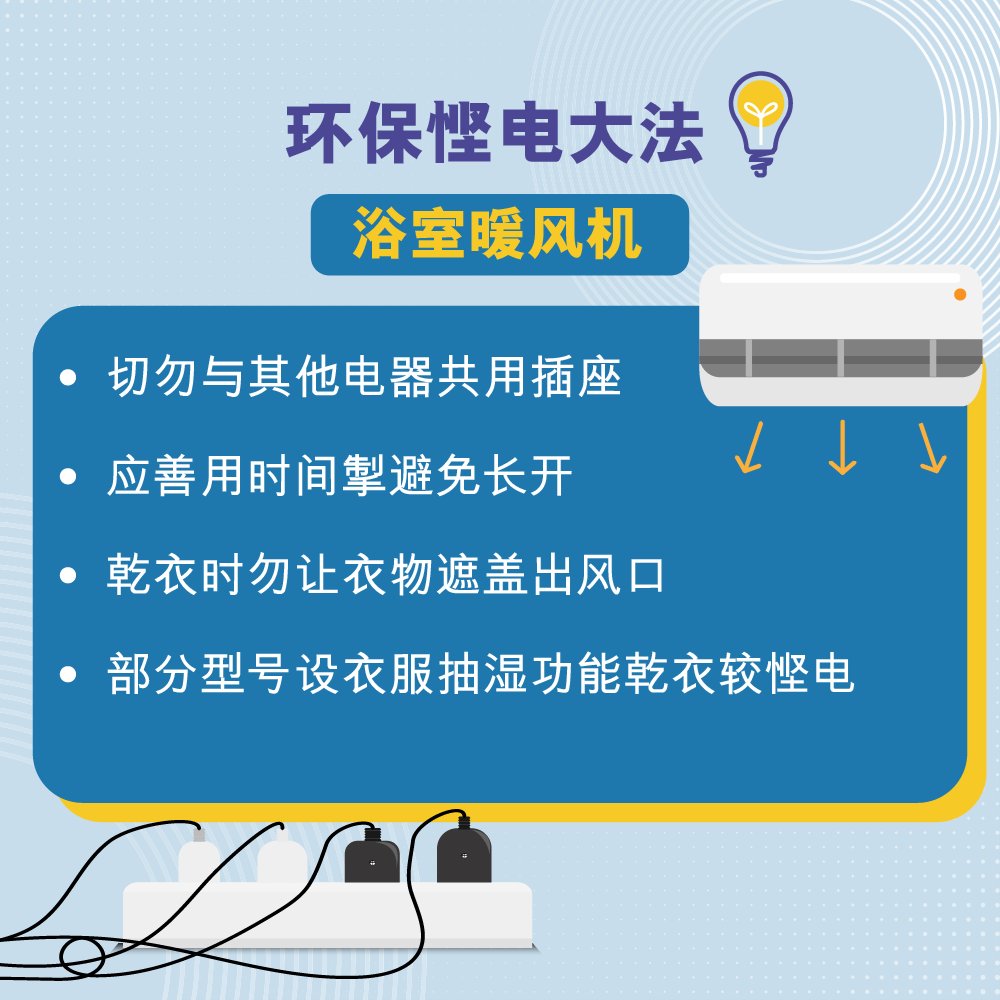 环保悭电大法 节省电费无难度