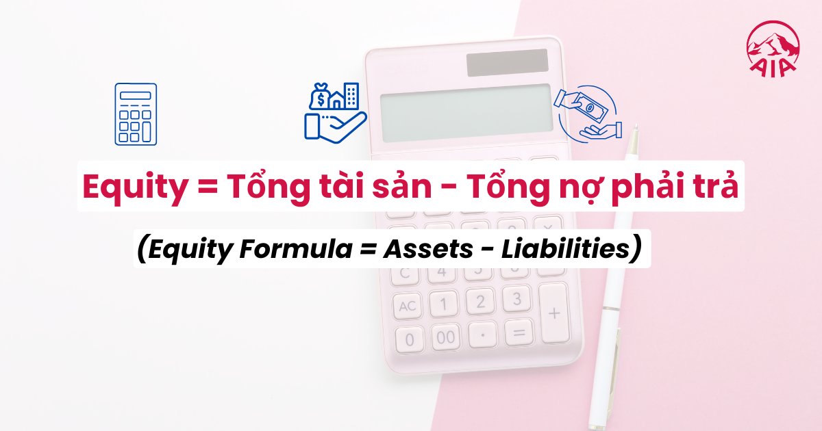 Công thức tính Equity