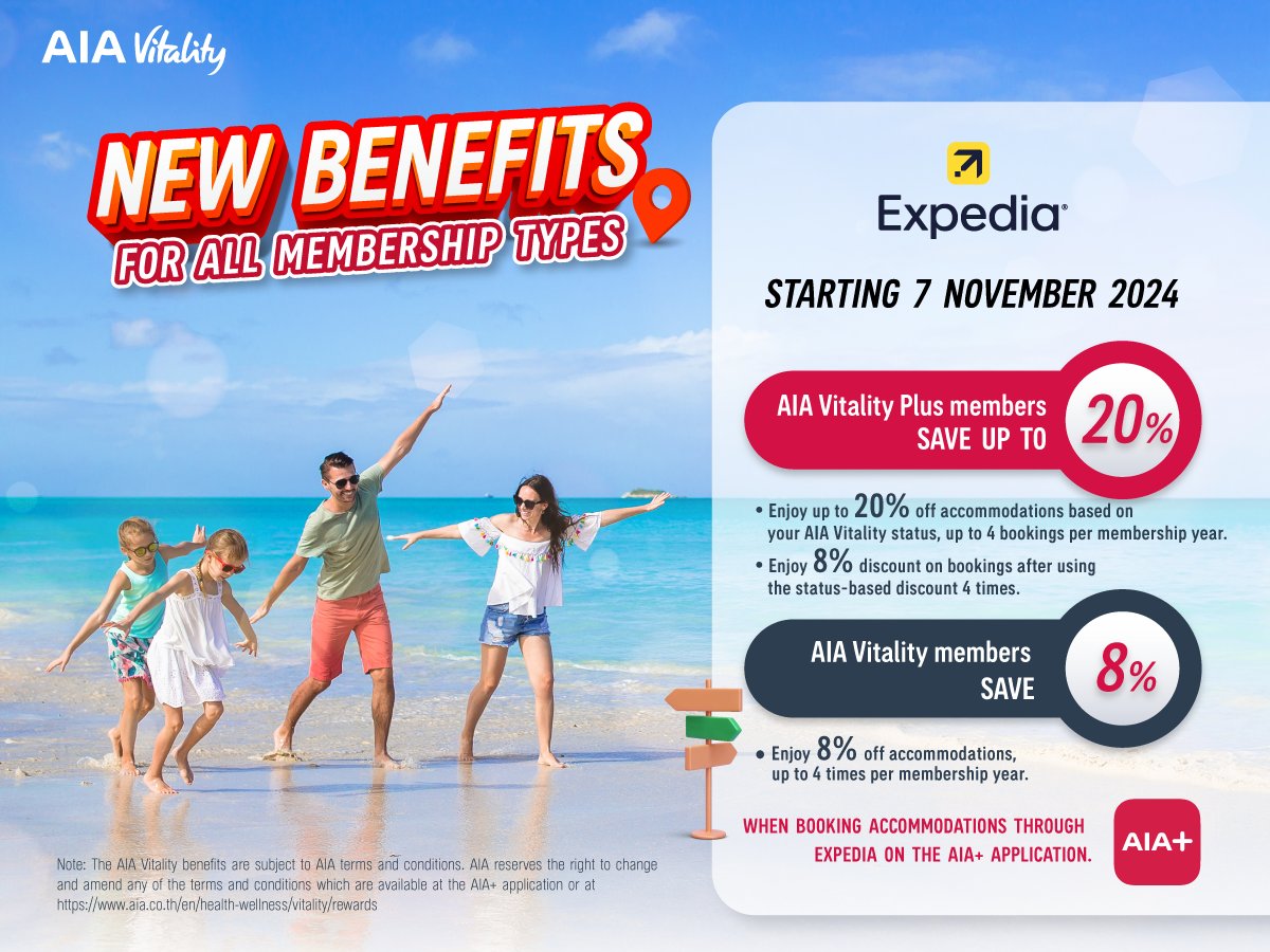 Announcement of new benefits with &ldquo;Expedia,&rdquo; starting 7 November 