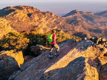 Hiking Flinders Range