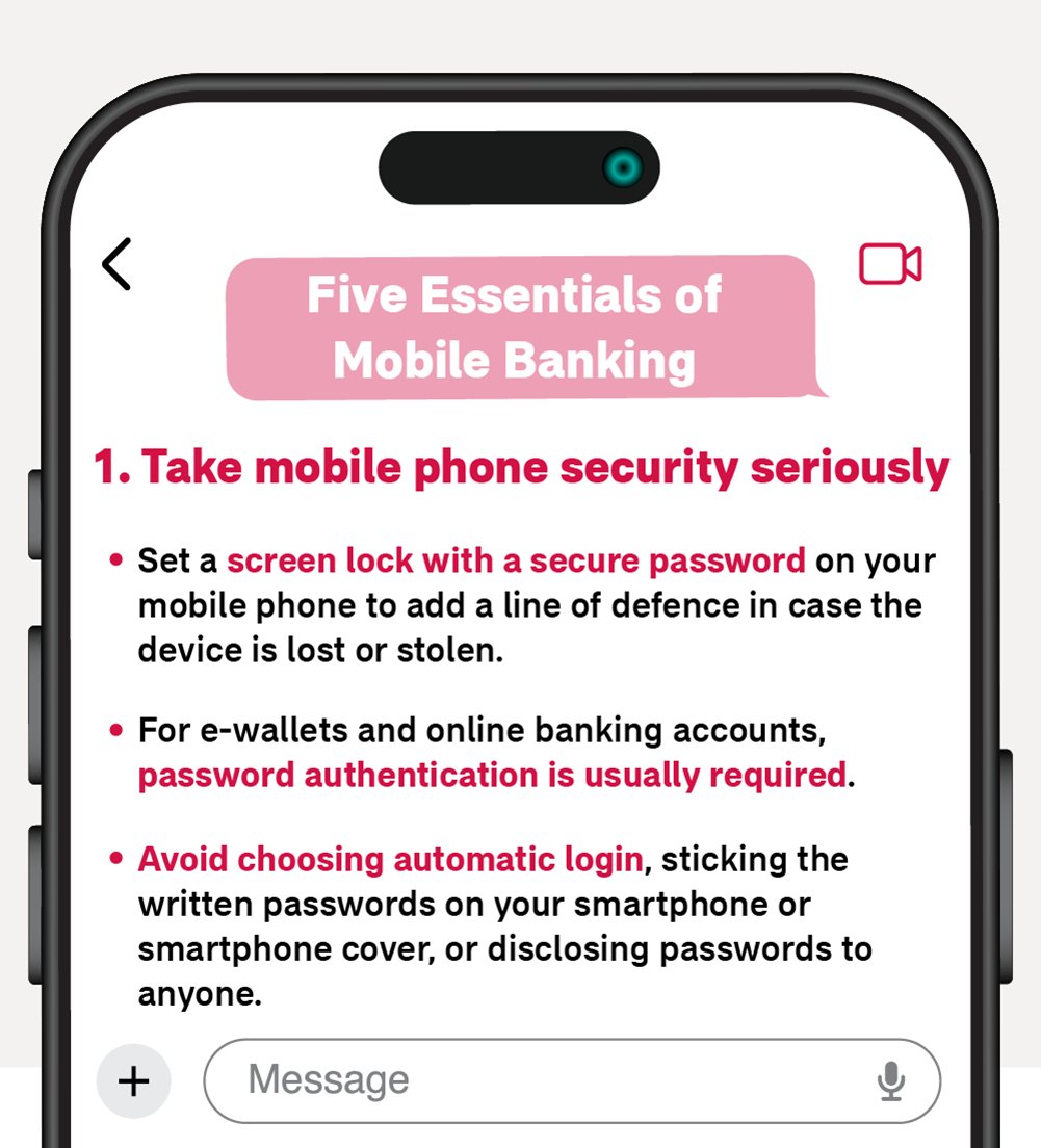 Five Essential Security Tips for Mobile Banking