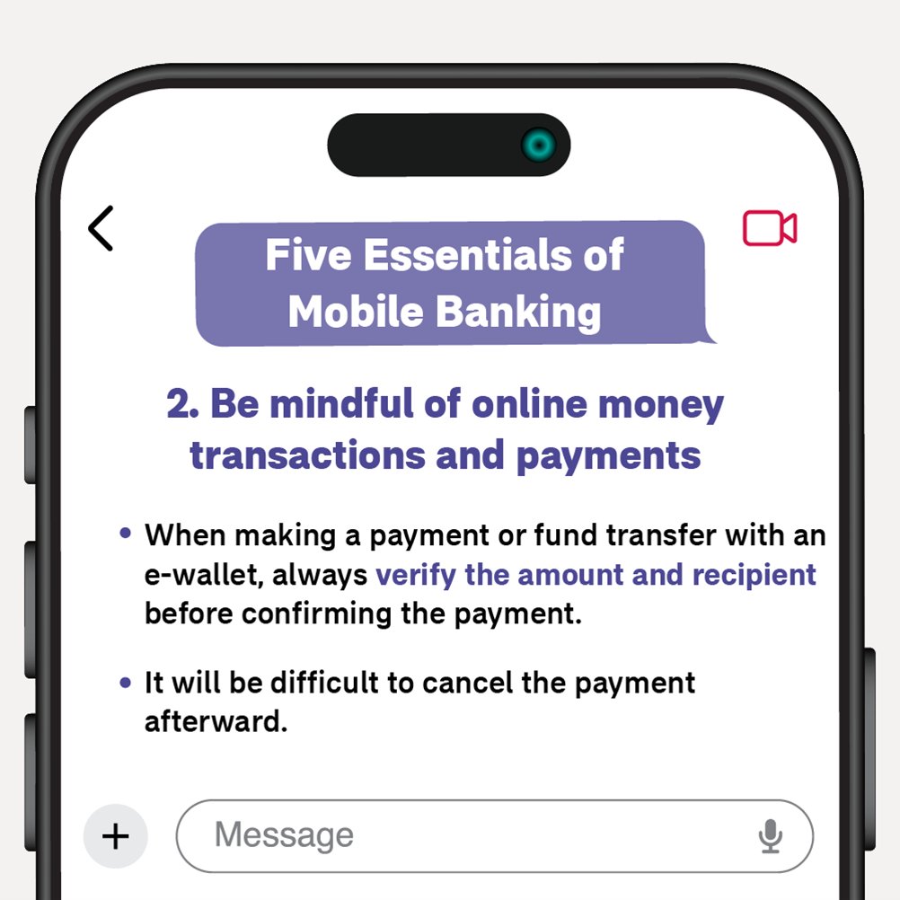 Five Essential Security Tips for Mobile Banking