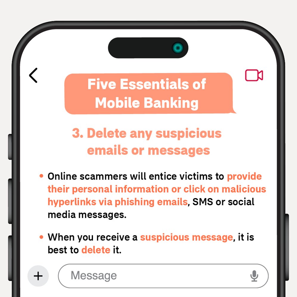 Five Essential Security Tips for Mobile Banking