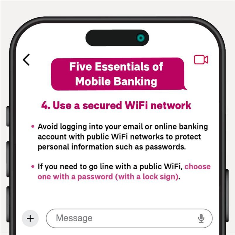 Five Essential Security Tips for Mobile Banking
