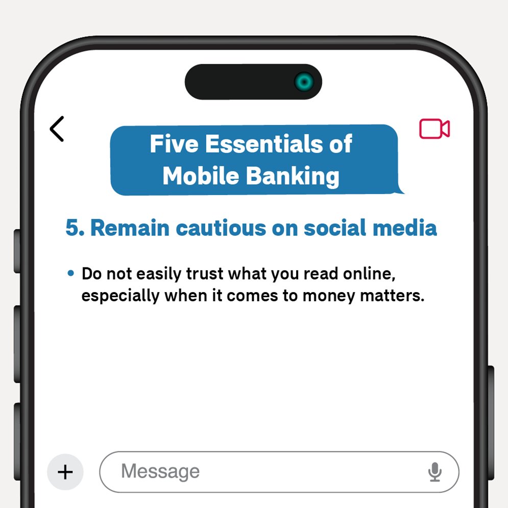 Five Essential Security Tips for Mobile Banking