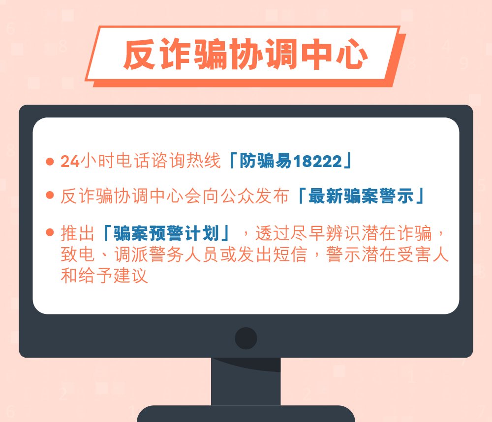 防骗意识您要知 向网络陷阱說不!