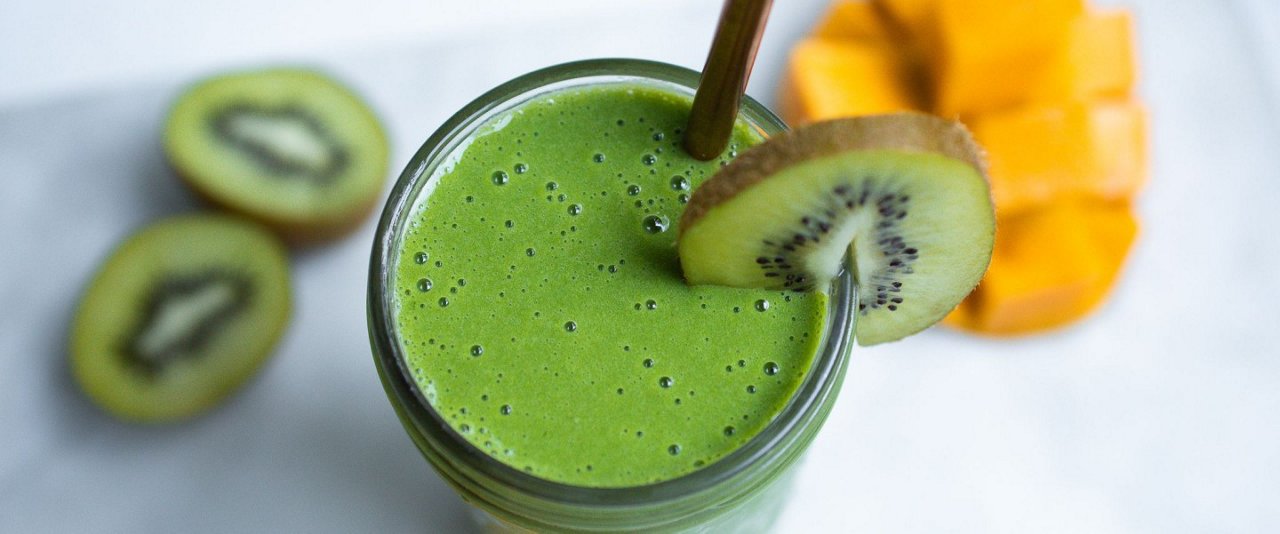 green goodness smoothie recipe easy healthy vegetarian