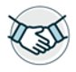 handshake icon