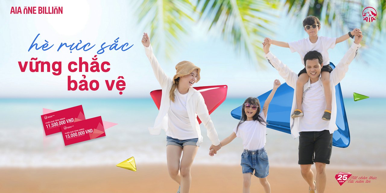 25 Năm Gắn Kết – Ưu Đãi Đậm Sâu, Đồng Hành Dài Lâu