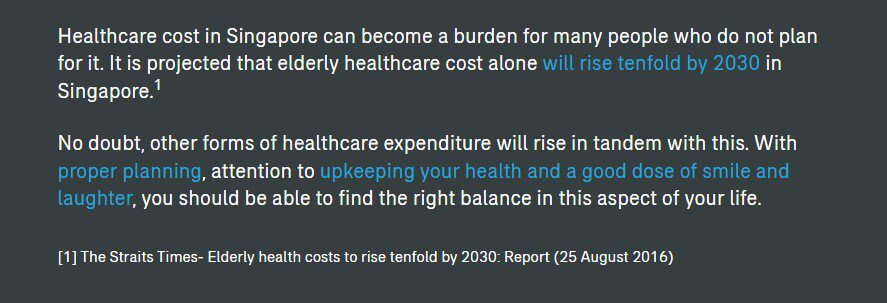 Managing healthcare cost in singapore