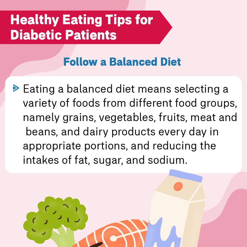 Healthy Eating for People with Diabetes