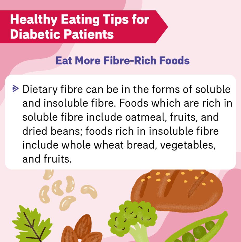Healthy Eating for People with Diabetes