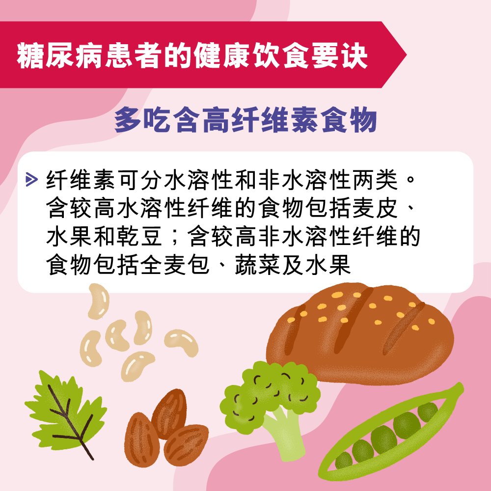 糖尿病患者的健康饮食