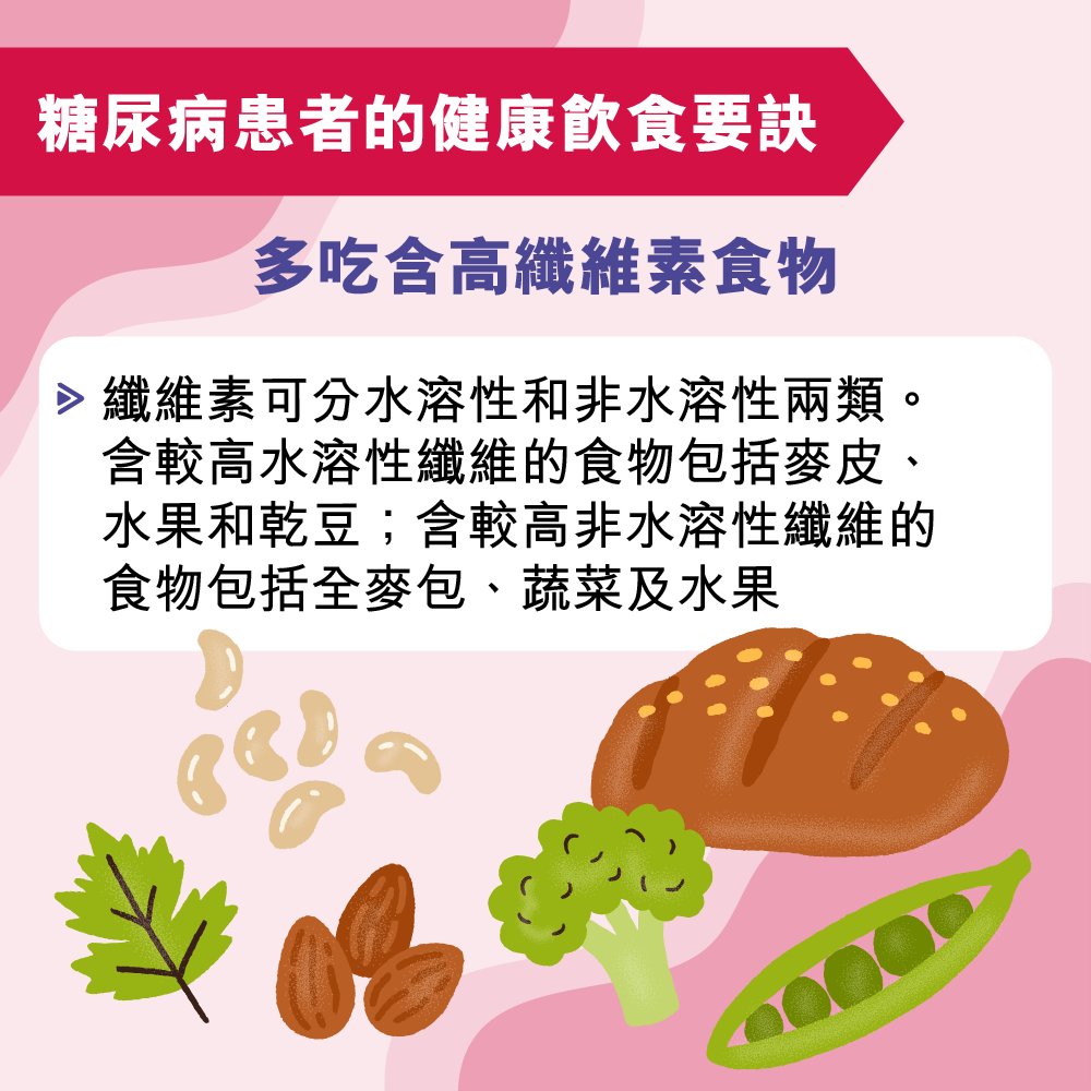 糖尿病患者的健康飲食