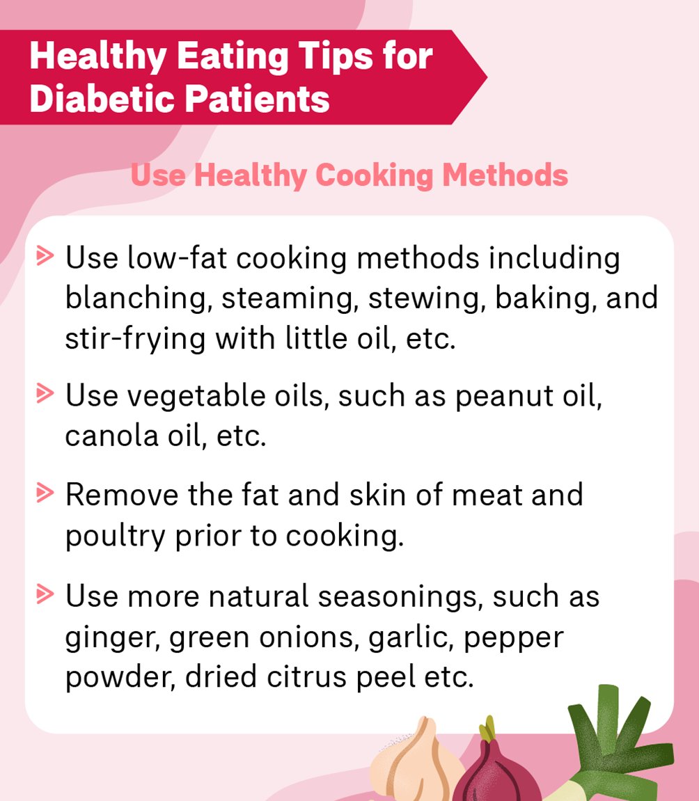 Healthy Eating for People with Diabetes