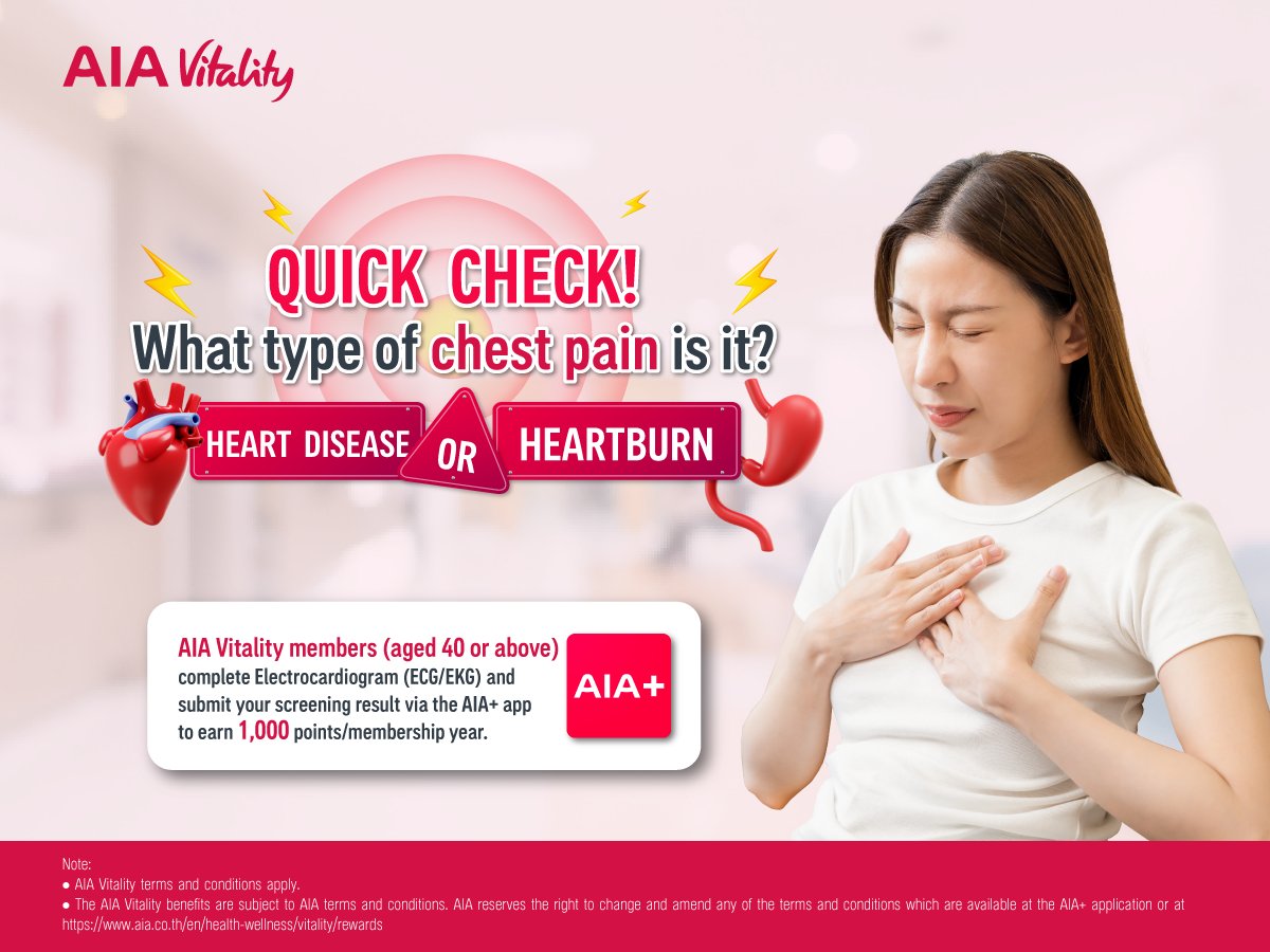 Heart Disease vs. Heartburn