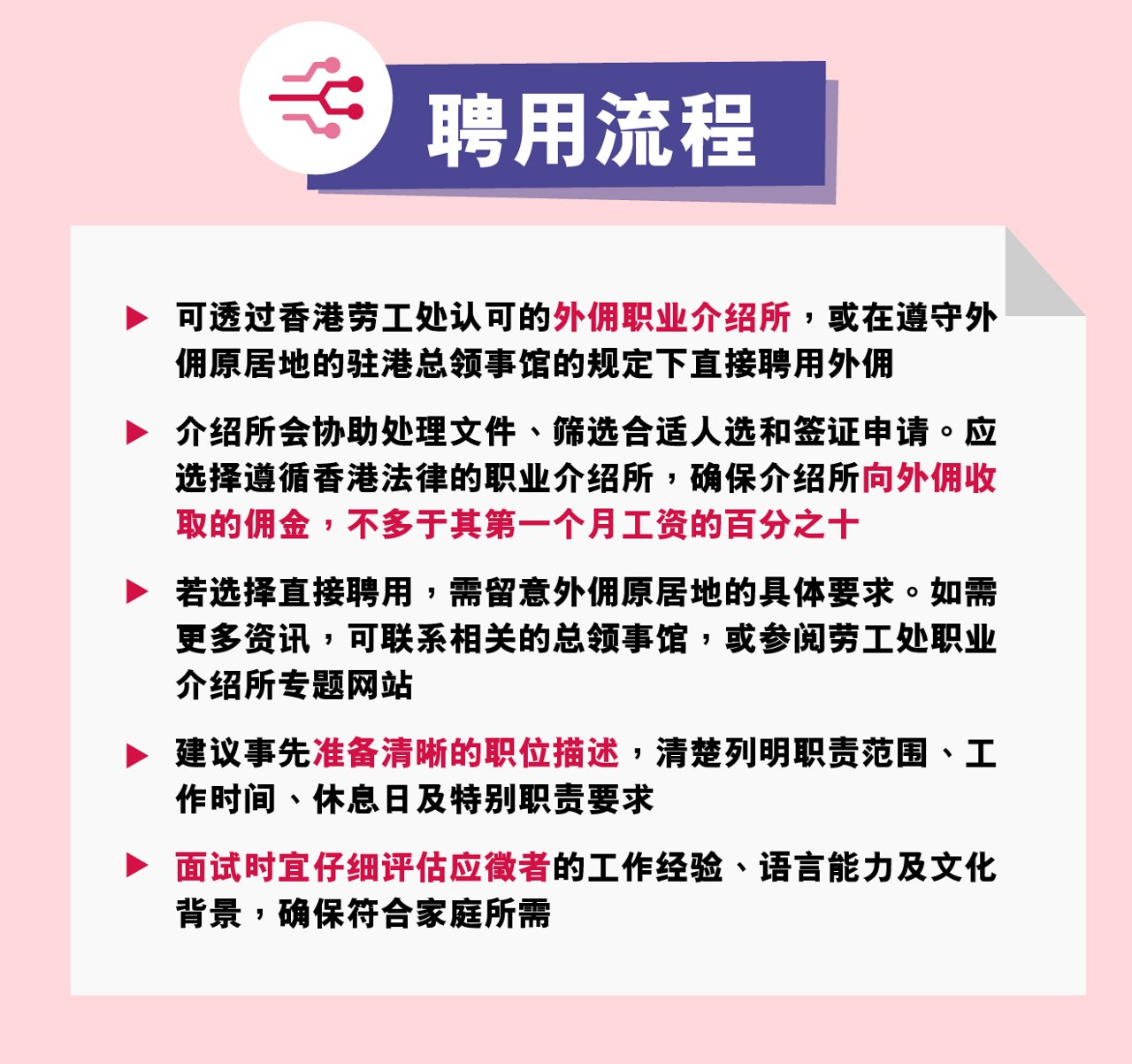 如何在港聘用外籍家庭佣工
