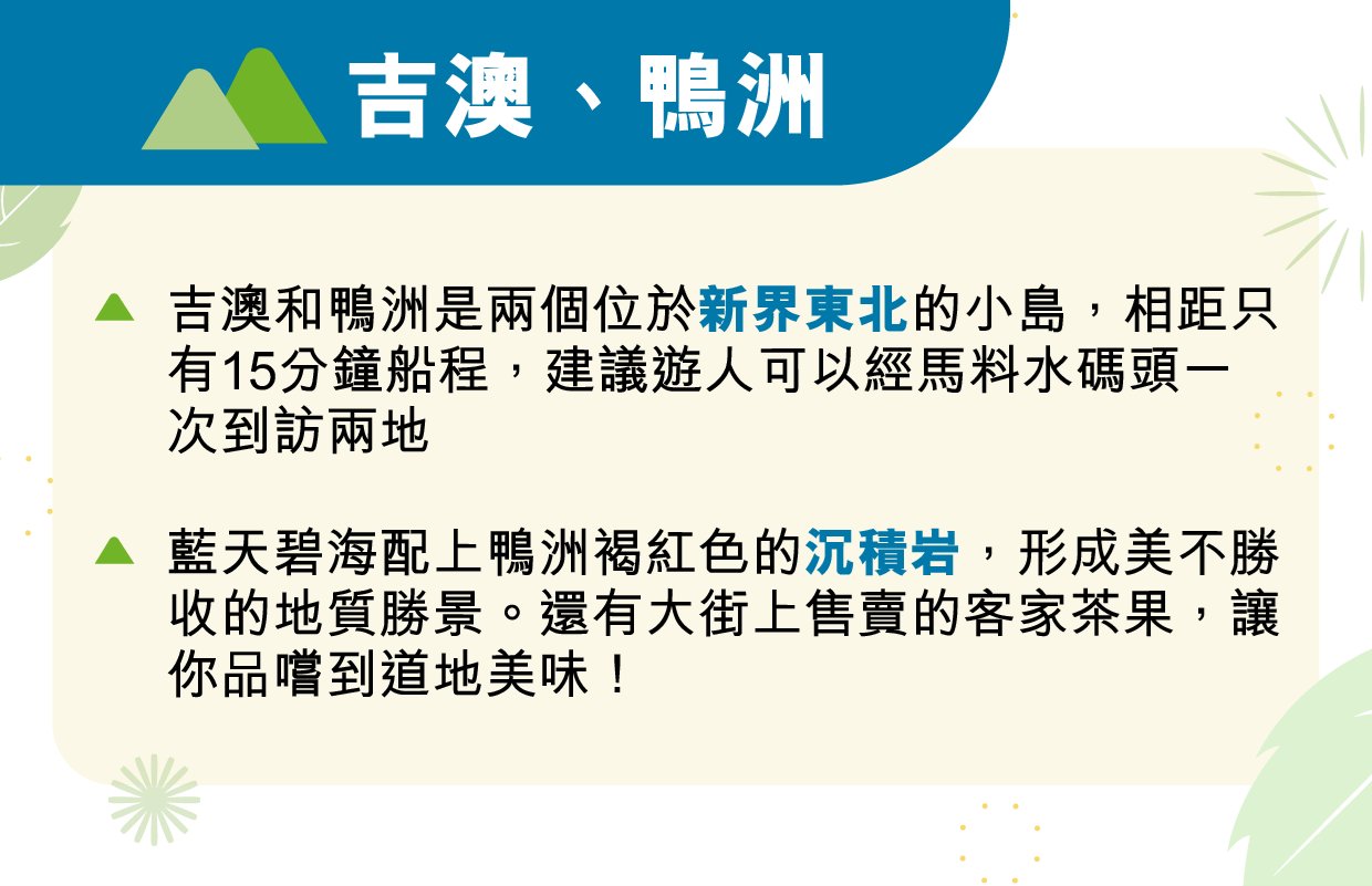 五個香港隱世小島