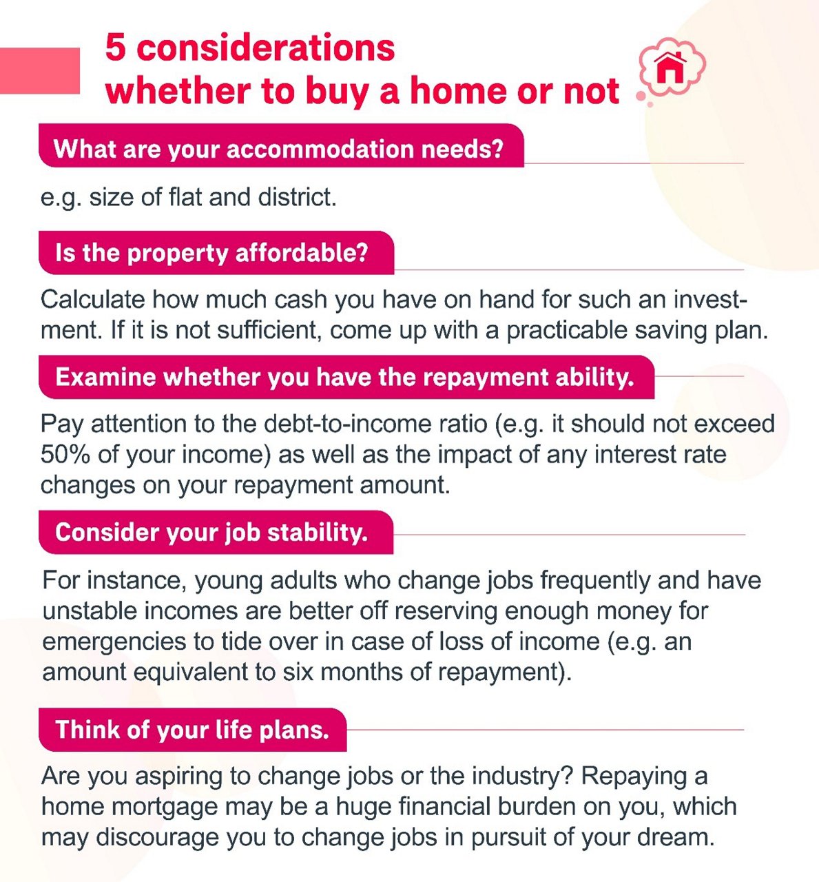 Buying vs. Renting: 5 Key Factors to Consider