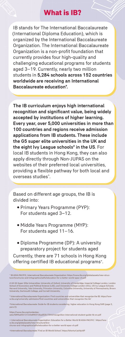 Hong Kong IB Curriculum: A Golden Springboard for Overseas Education?