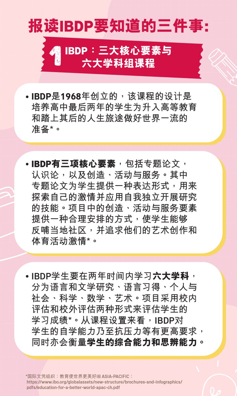 香港IB课程  海外升学黄金跳板？