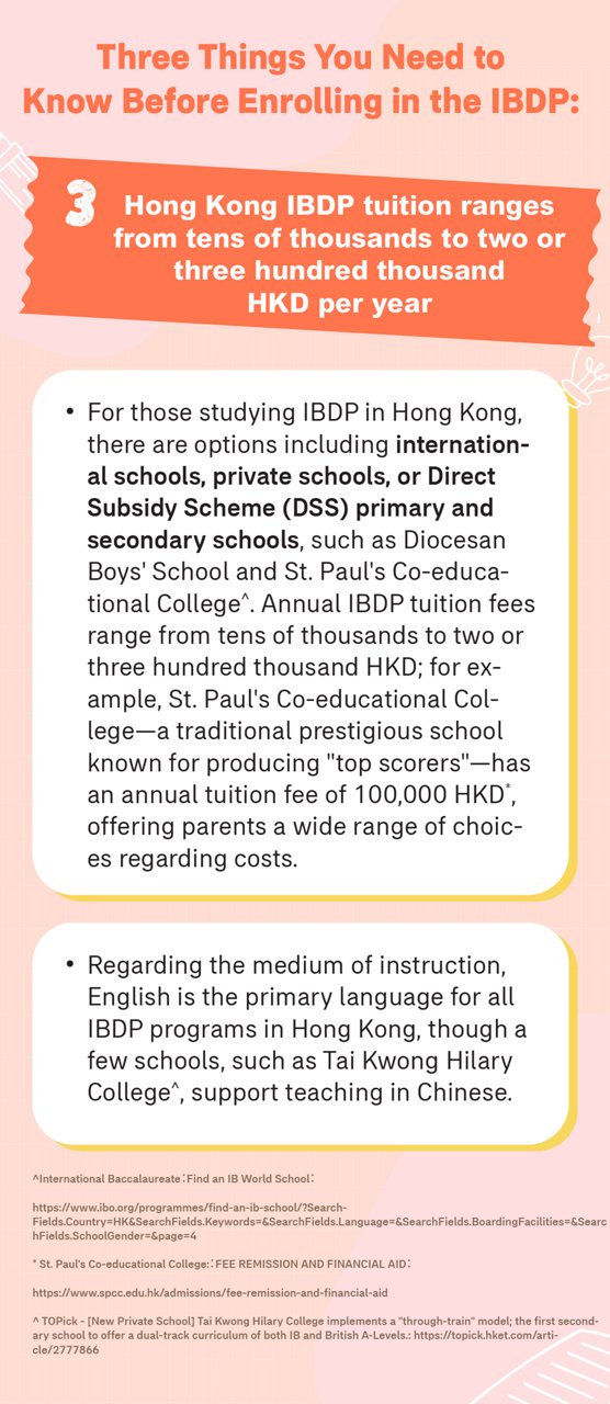Hong Kong IB Curriculum: A Golden Springboard for Overseas Education?