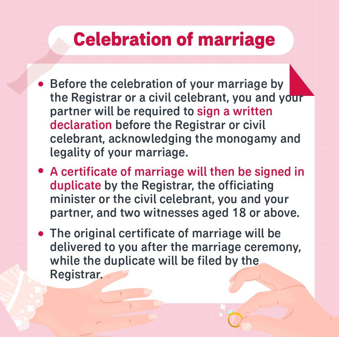 Marriage Registration Process in Hong Kong: Embarking on a Journey of Happiness