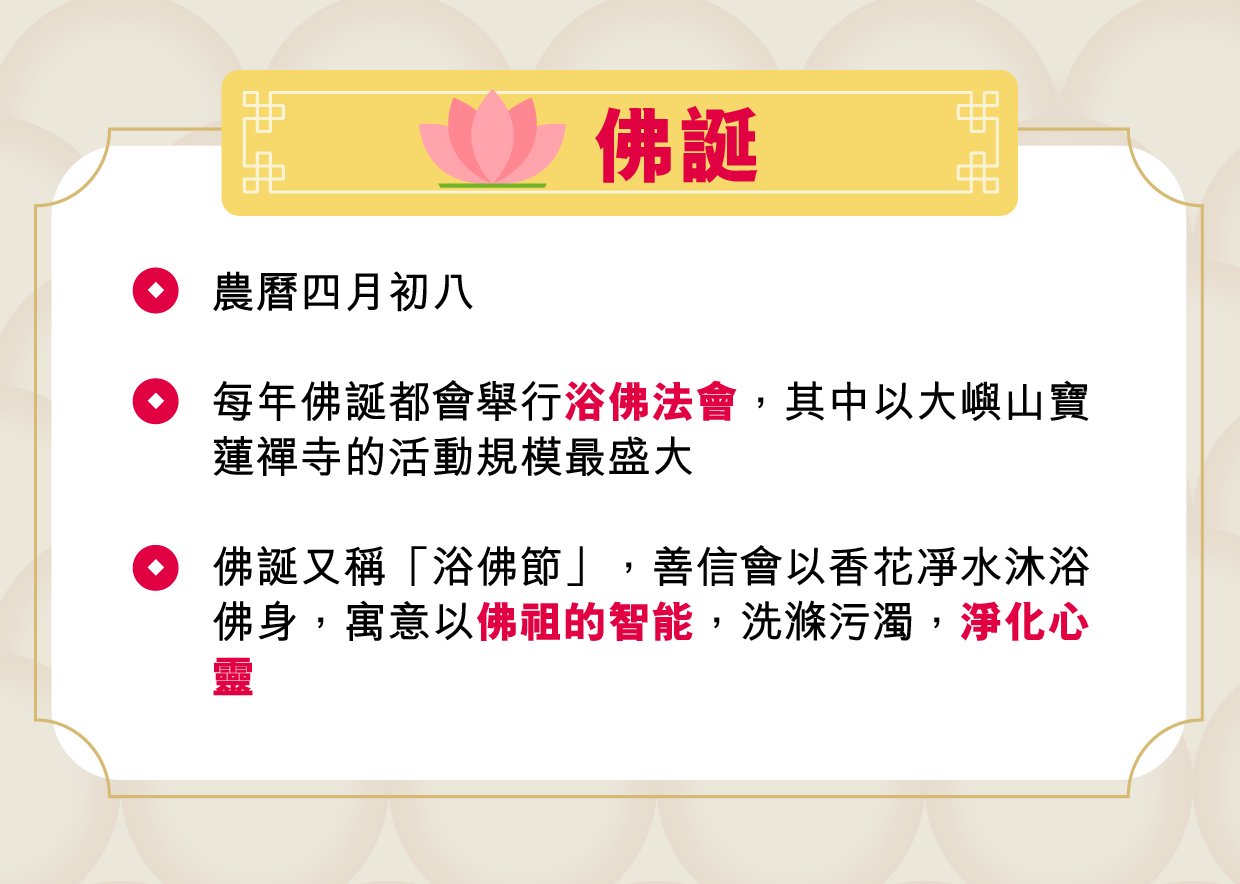 香港傳統節慶