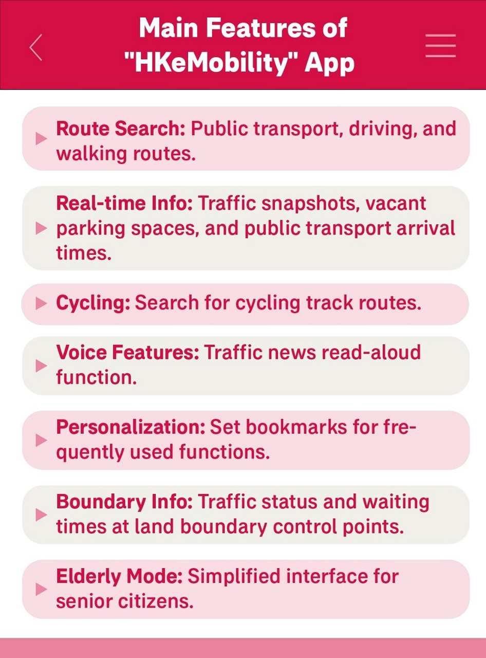 HKeMobility: Navigate the City with One App