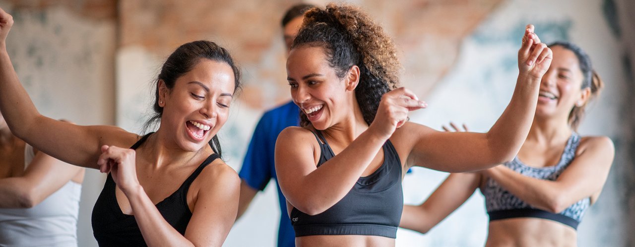 ladies dancing