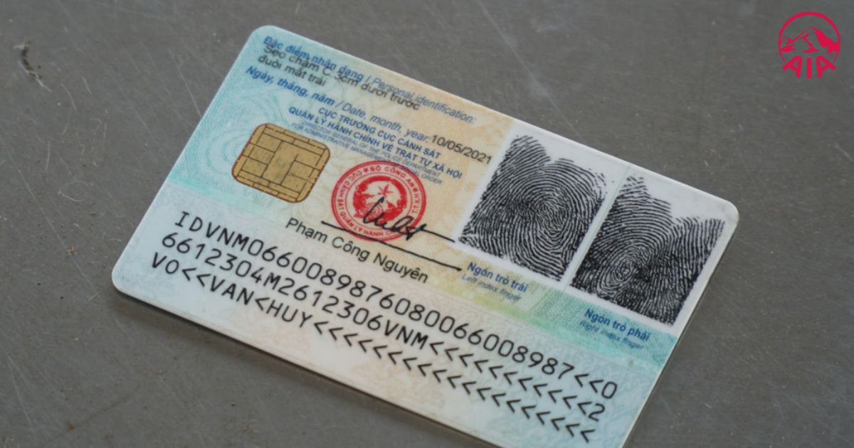 Căn cước công dân gắn chip có mã ID riêng