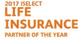 ISelect Partner Awards, logo