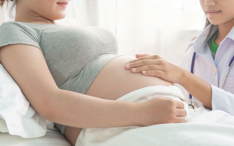 Khoản tiền hỗ trợ khi nghỉ đi khám thai