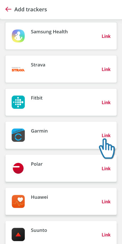 Link Garmin