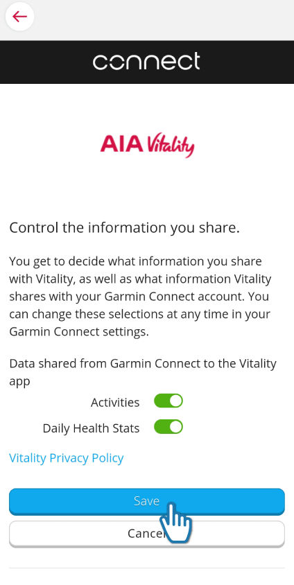 Link Garmin