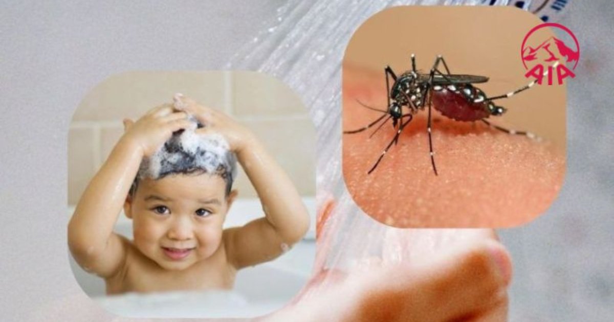 Sau khi phục hồi, bệnh nhân có thể tắm bình thường