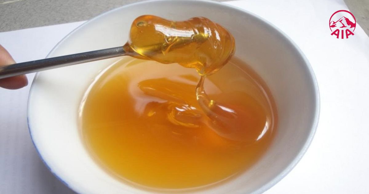 Mạch nha có màu vàng sậm cùng hương thơm đặc trưng của nếp